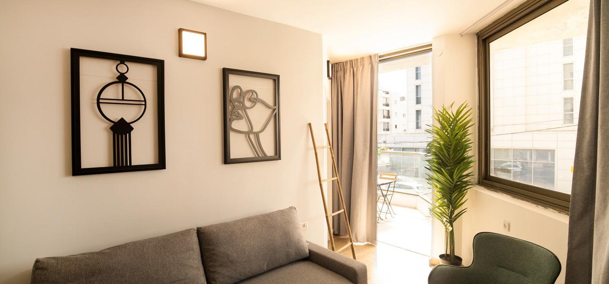 Sublet Tlv 270 Apartman Tel-Aviv Kültér fotó