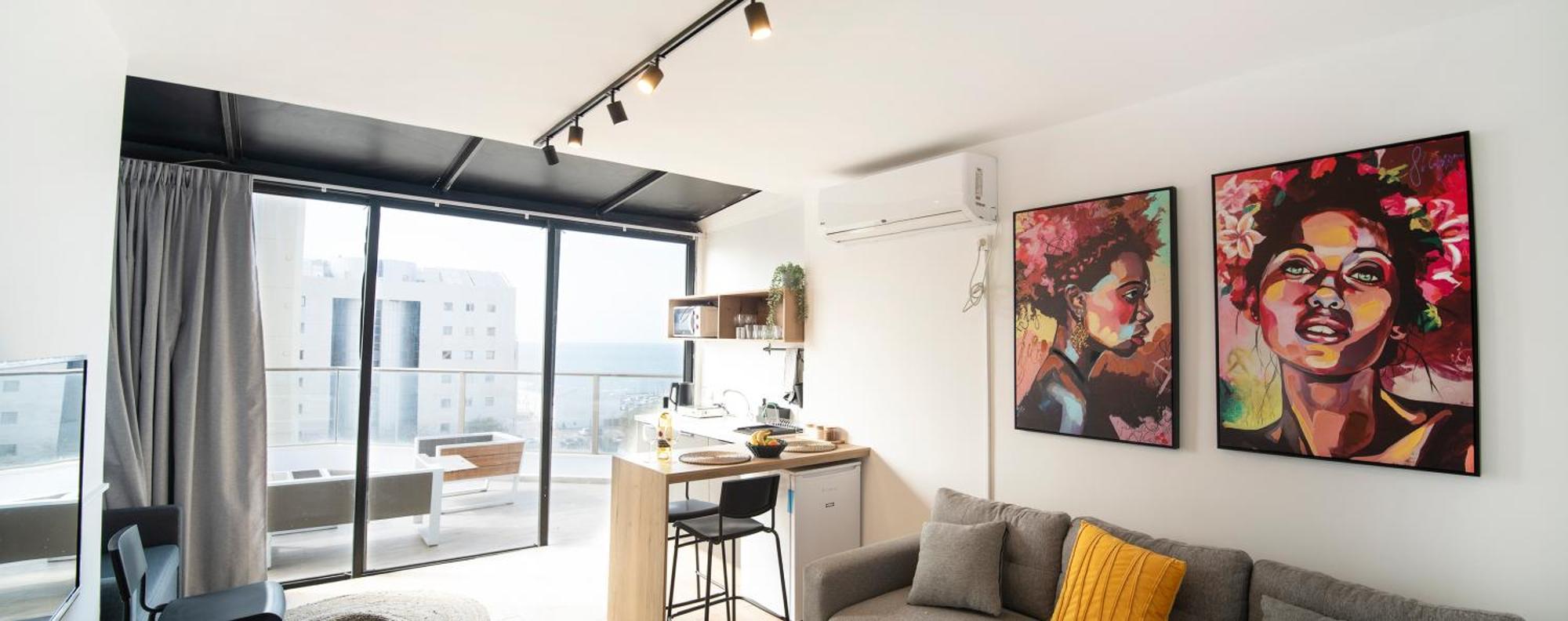 Sublet Tlv 270 Apartman Tel-Aviv Kültér fotó