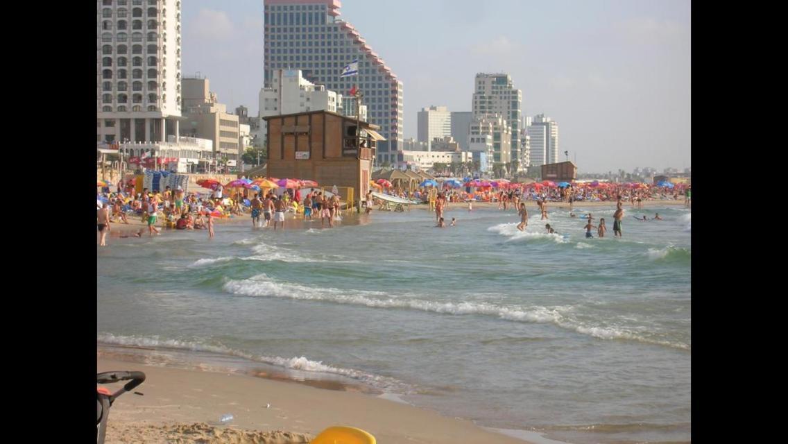 Sublet Tlv 270 Apartman Tel-Aviv Kültér fotó
