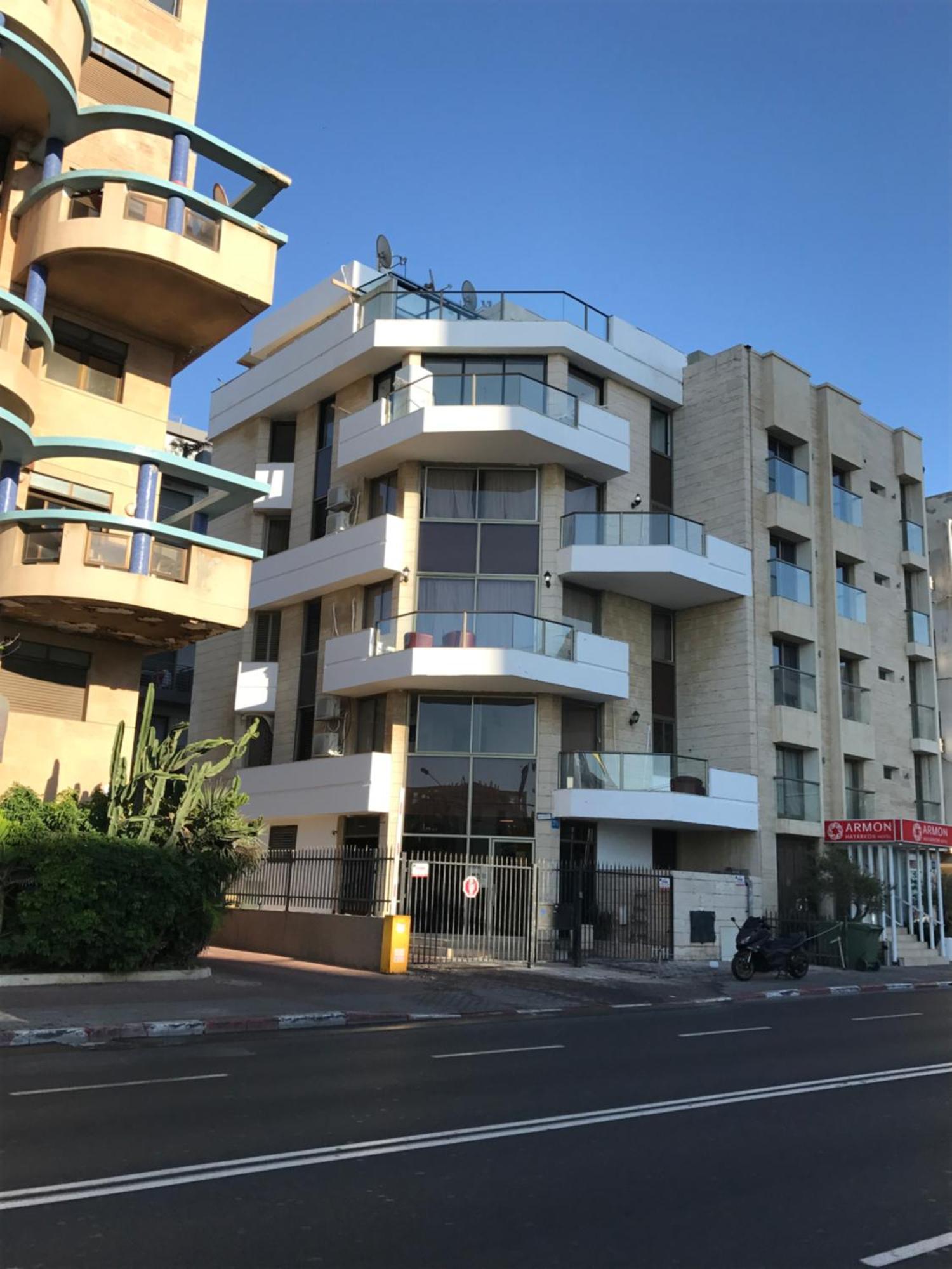 Sublet Tlv 270 Apartman Tel-Aviv Kültér fotó